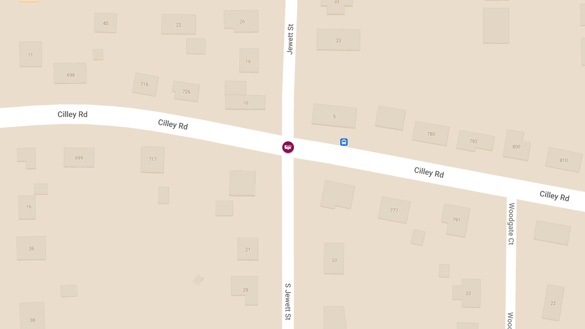 Injury Accident at Cilley Rd and Jewett St