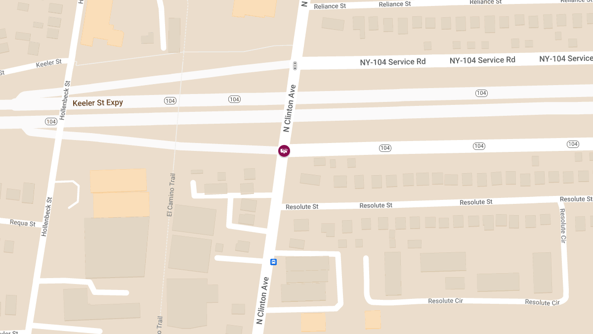 Injury Accident at Clinton Ave & Hwy 104