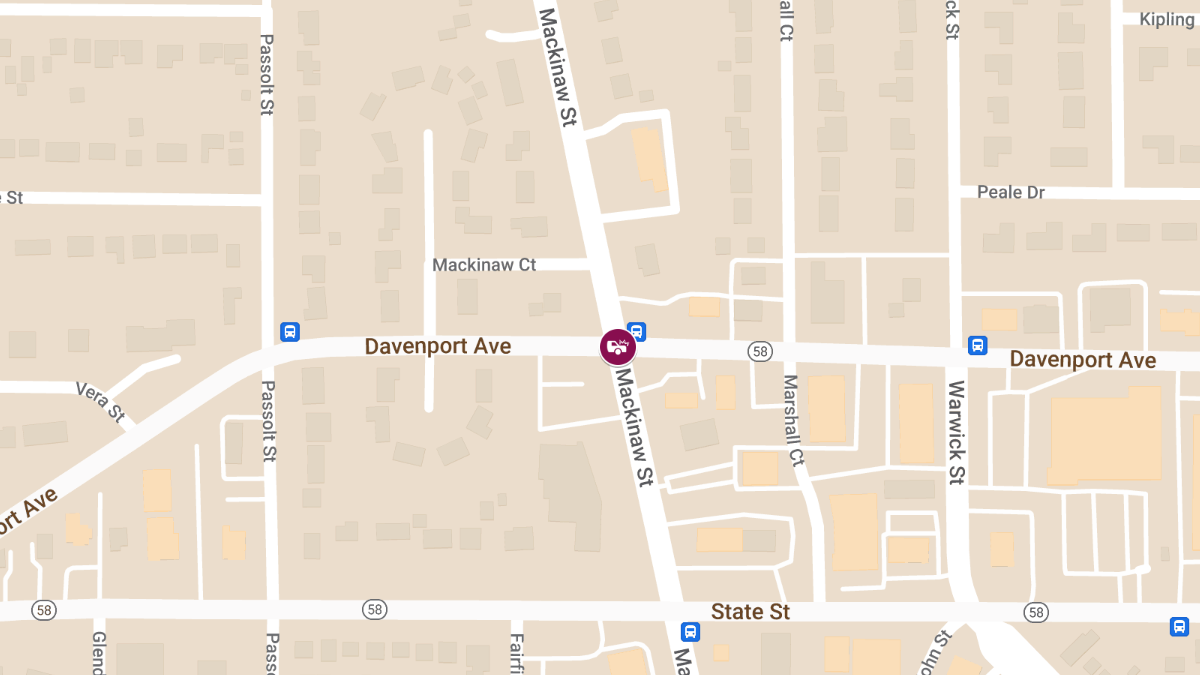 Injury Accident at Davenport and Mackinaw