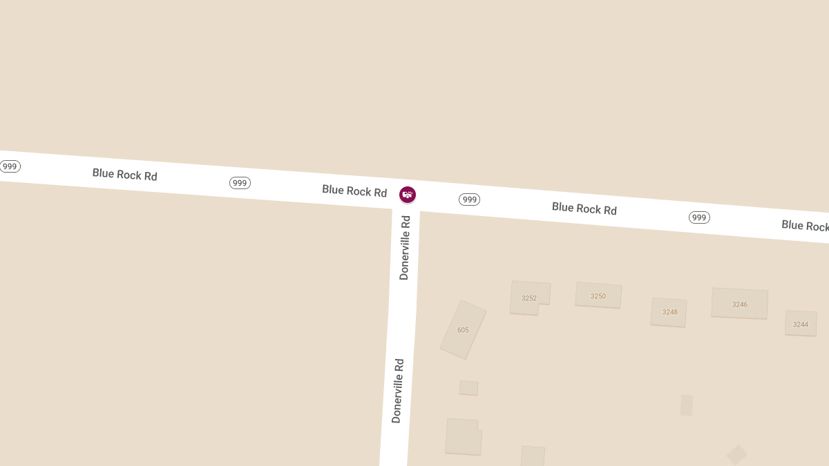 Injury Accident at 3900 Block North of 850 East