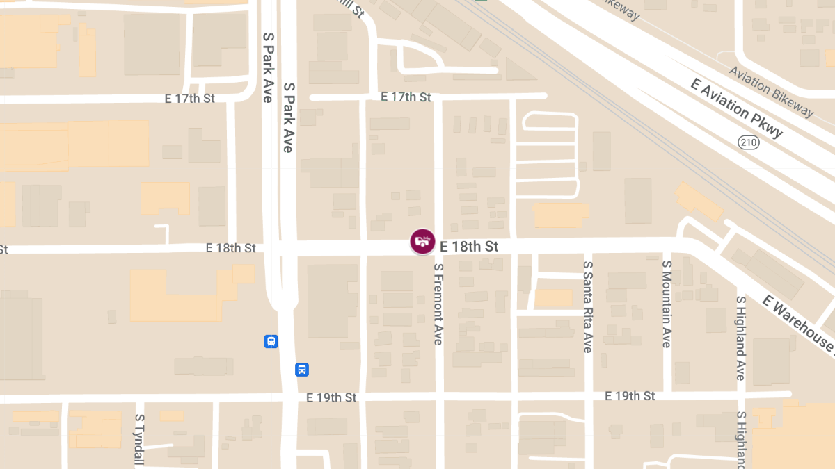 Injury Accident at E 18th St & S Fremont Ave