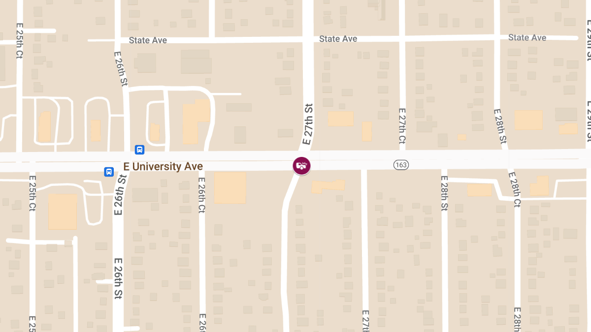 Injury Accident at E 27th St & University Ave