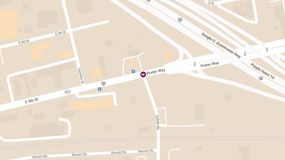 Injury Accident at E 4th St & Galletti Way