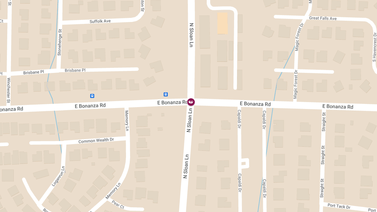 Injury Accident at E Bonanza Rd & N Sloan Ln