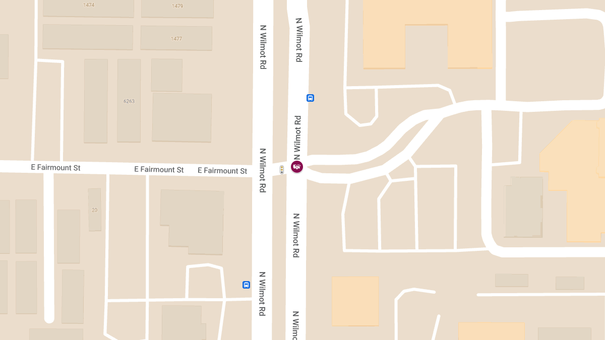 Injury Accident at E Fairmount St & N Wilmot Rd