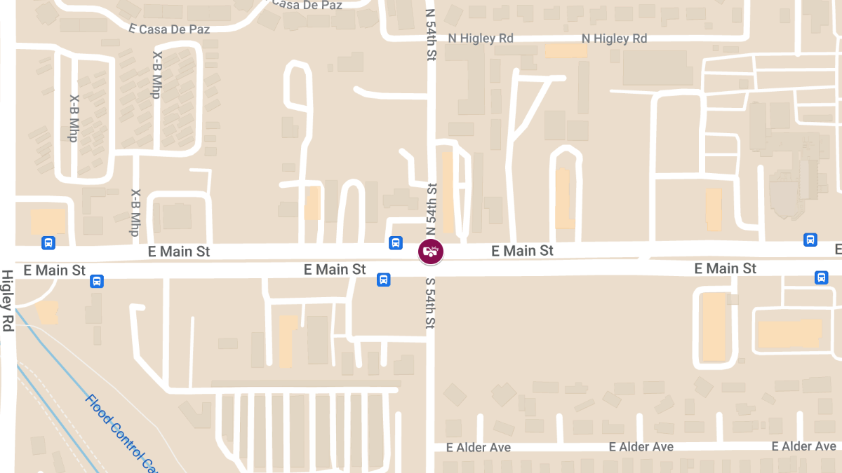 Injury Accident at E Main St & N 54th St