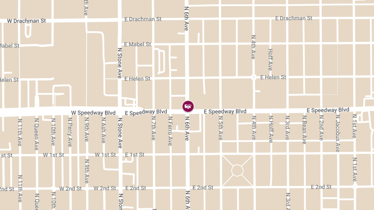 Injury Accident at E Speedway Blvd & N 6th Ave