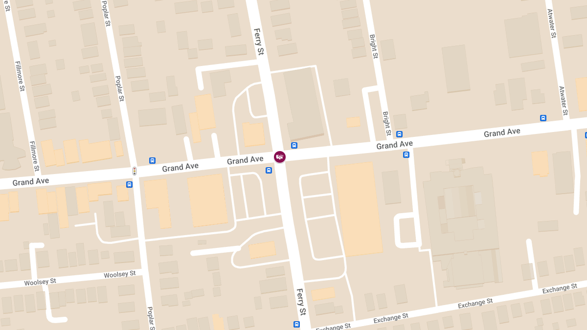 Injury Accident at Ferry St & Grand Ave