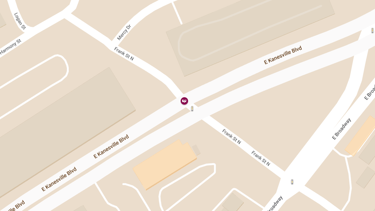 Injury Accident at Frank & Kanesville