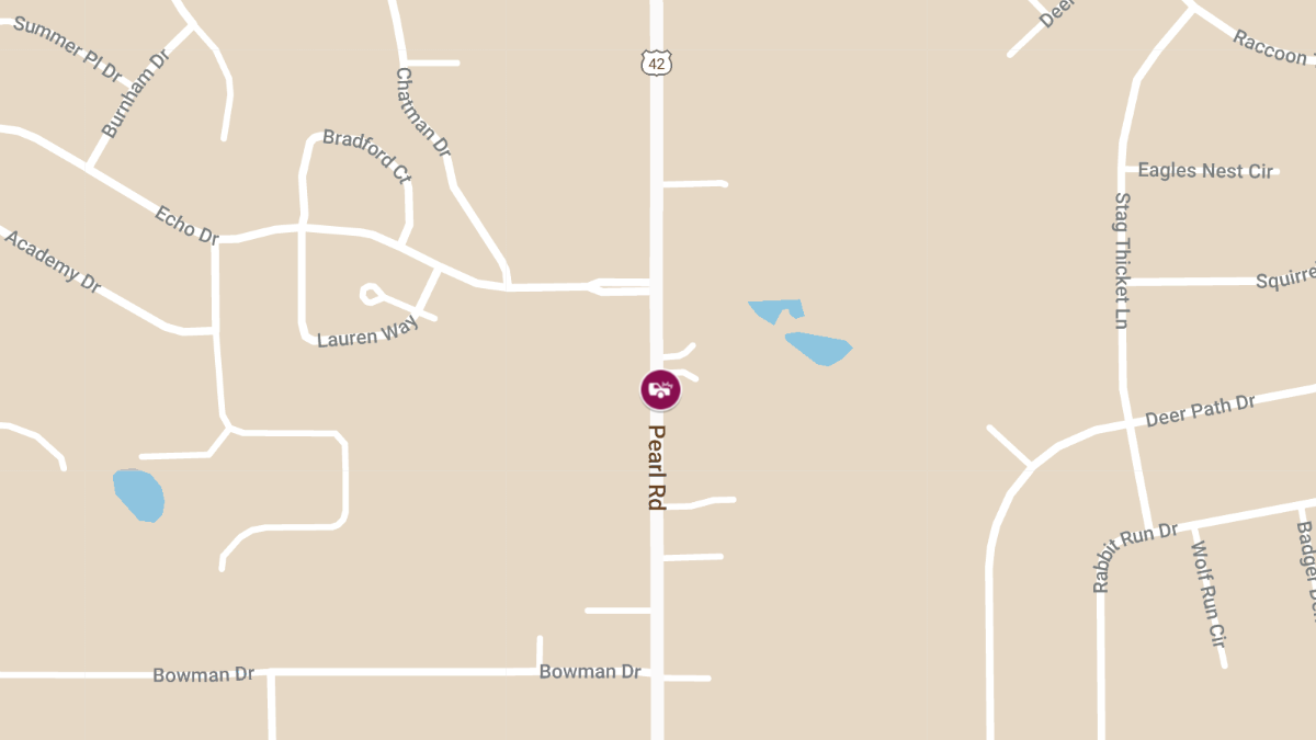 Injury Accident at Giant Eagle on Pearl Rd