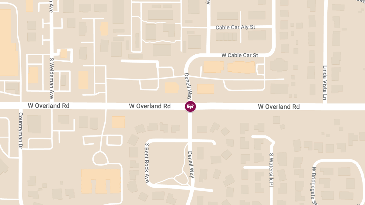 Injury Accident at Goldking and Overland