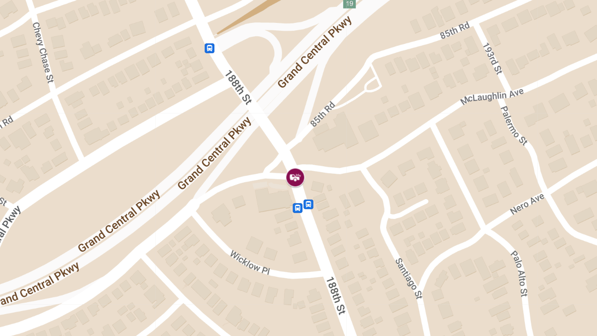 Injury Accident at Grand Central Parkway E & 188th St