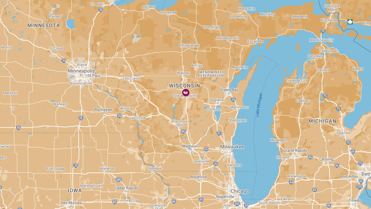 Injury Accident at HWY Just North of the Split