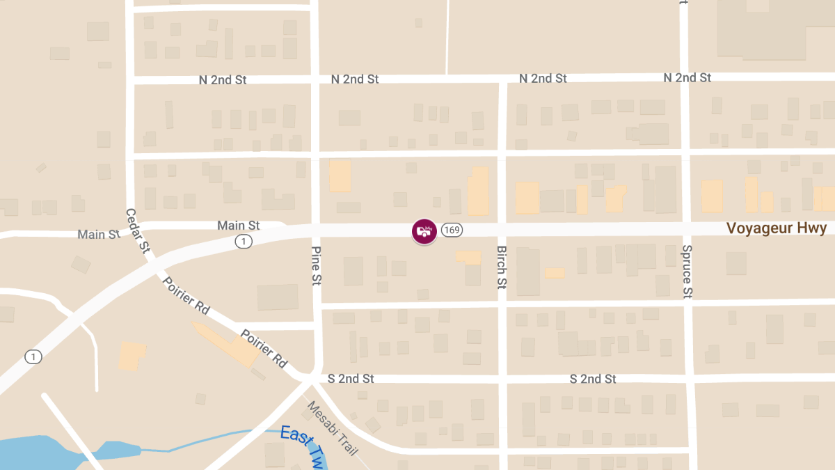 Injury Accident at Highway 169 Milepost 261