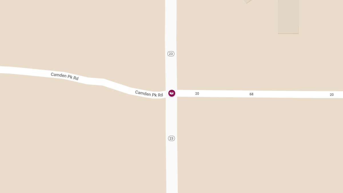 Injury Accident at Highway 23 and County Rd 68