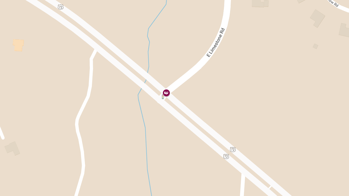 Injury Accident at Highway 72 & East Limestone Rd