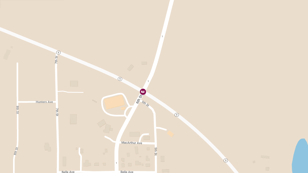 Injury Accident at Highway 9 & 6th St