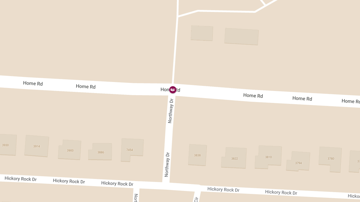 Injury Accident at Home Rd & Northway Dr