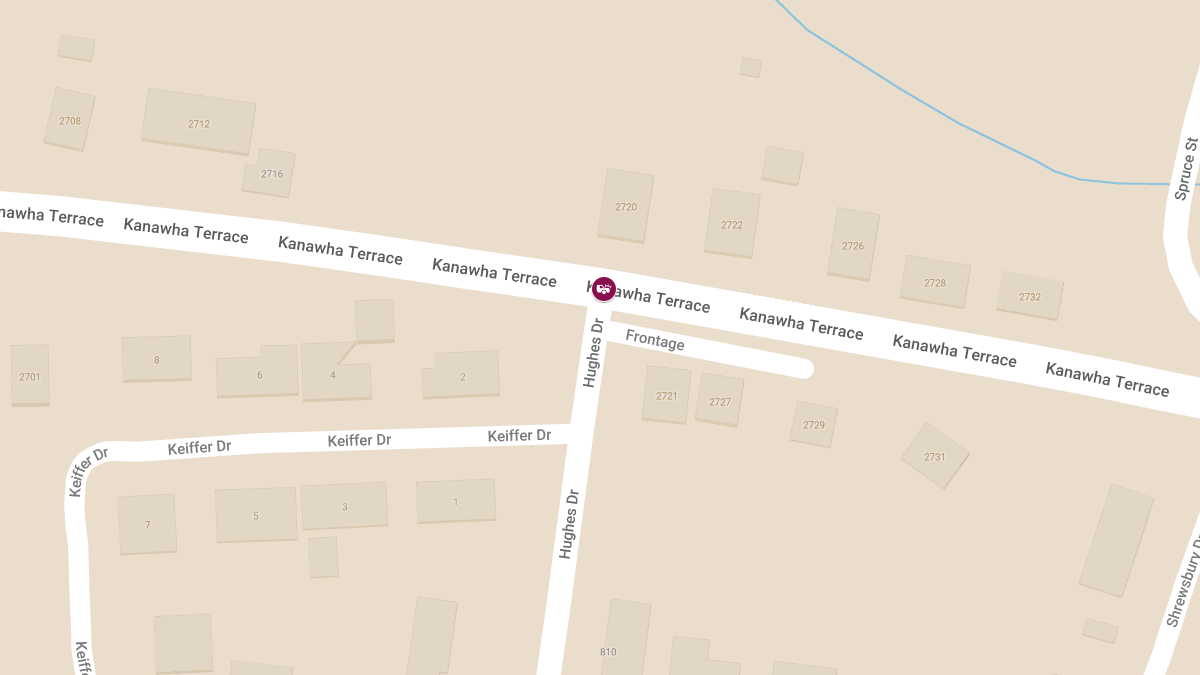 Injury Accident at Hughes Dr & Kanawha Ter