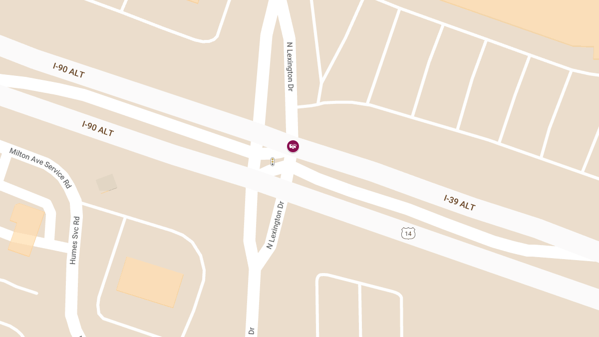 Injury Accident at Humes Rd & Lexington Dr