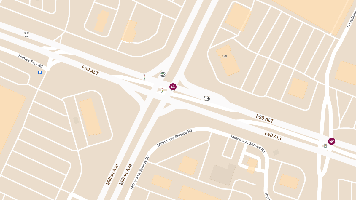 Injury Accident at Humes Rd & Milton Ave