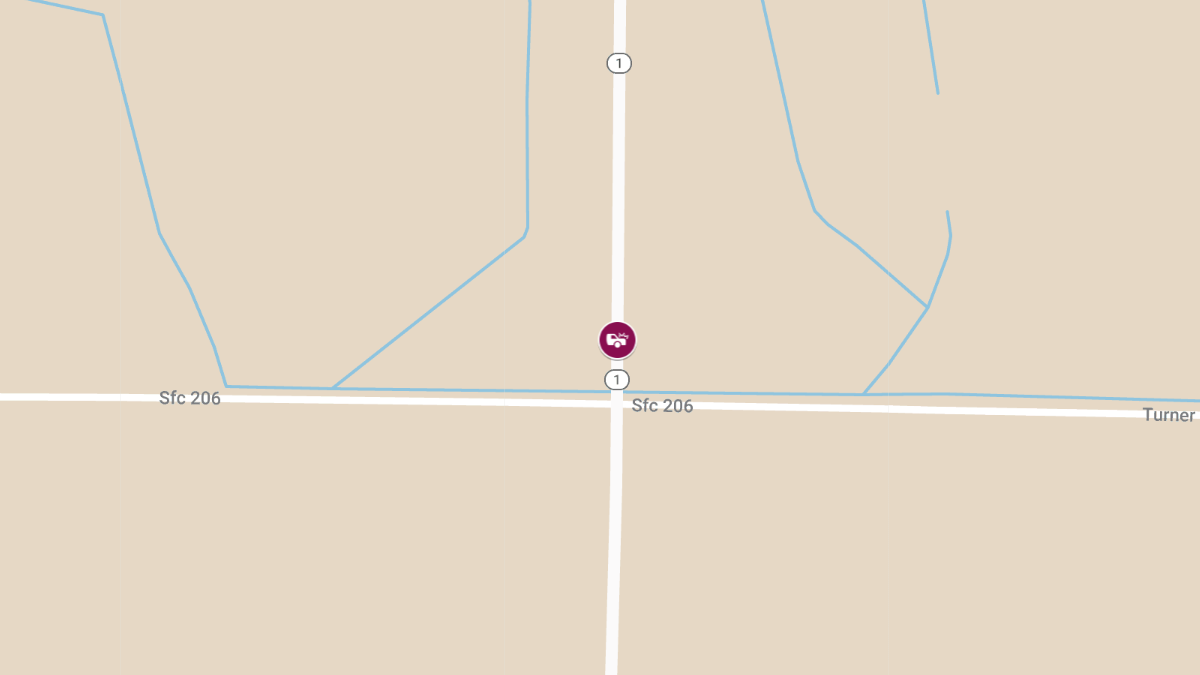 Injury Accident at Hwy 1 South of Forrest City