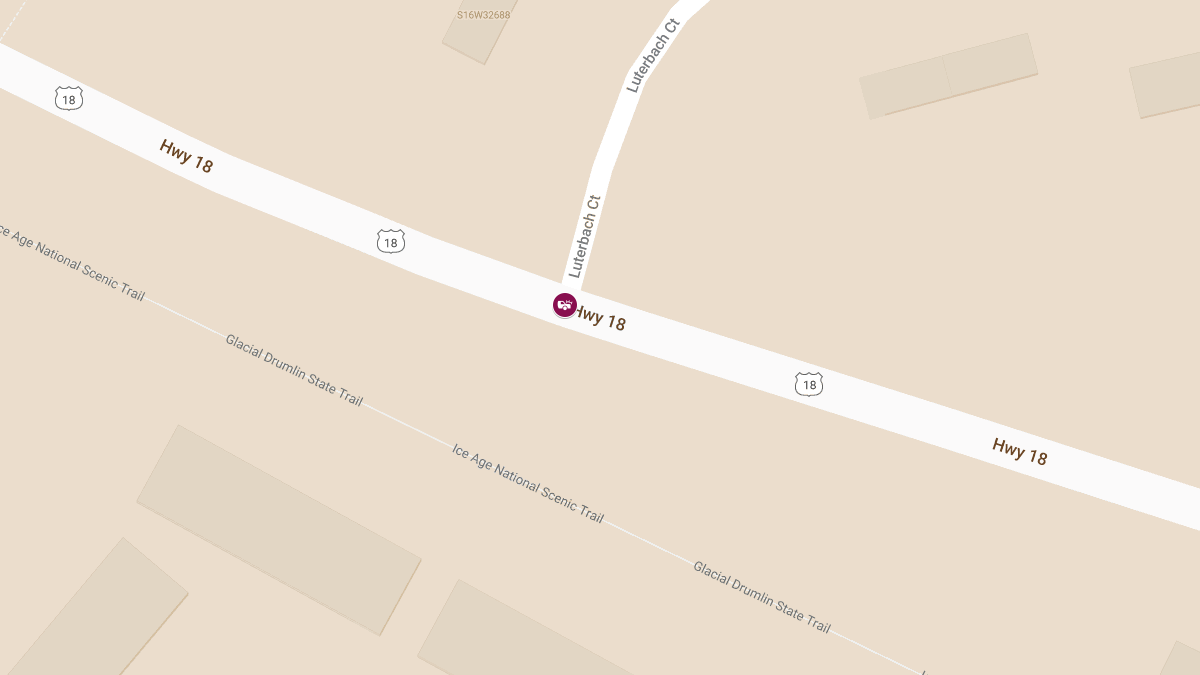 Injury Accident at Hwy 18 & Luterbach Ct