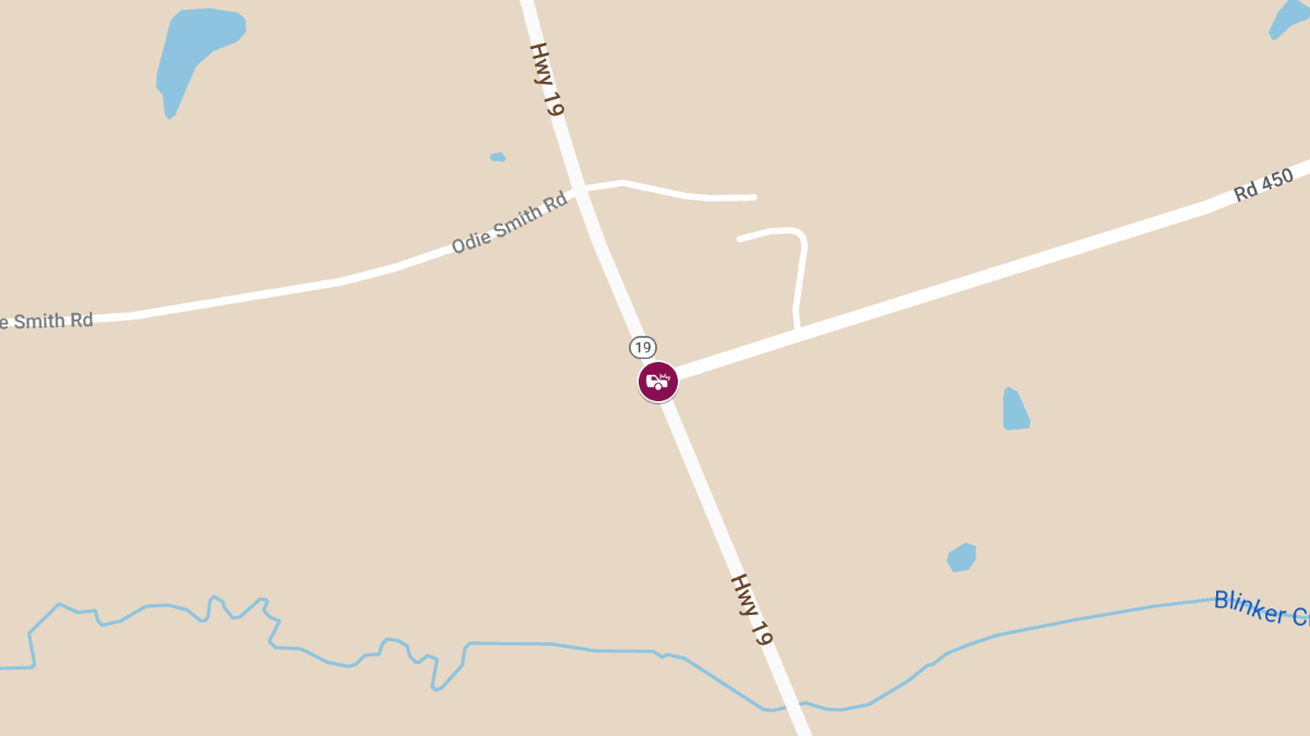 Injury Accident at Hwy 19 S and 45 Bypass