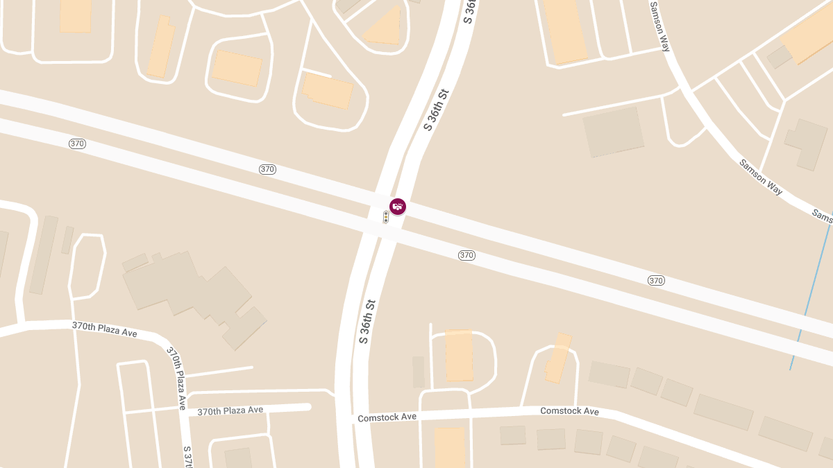Injury Accident at Hwy 36 & Hwy 370 Intersection