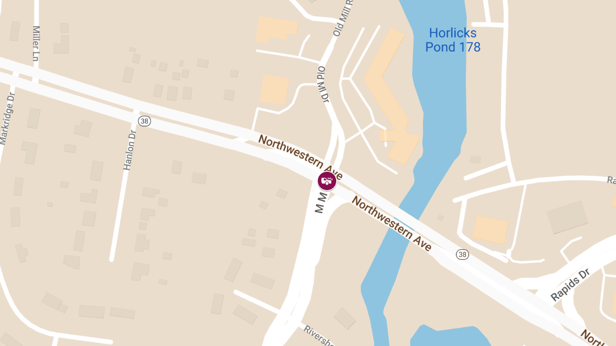 Injury Accident at Hwy MM and Hwy 38