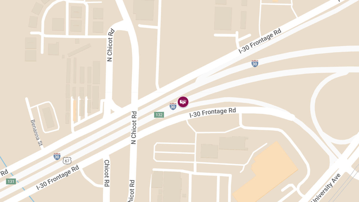 Injury Accident at I-30 EB & Mile Marker 139.3