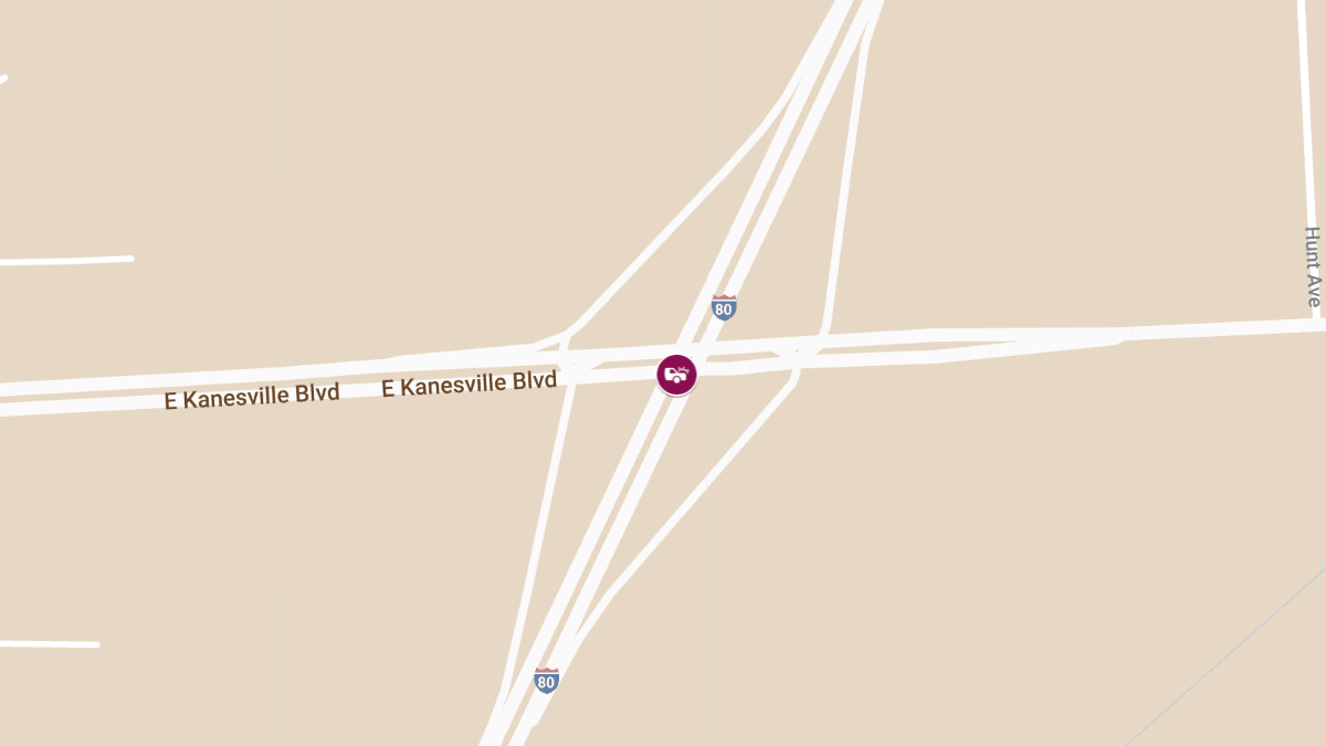 Injury Accident at I-80 WB & I-680