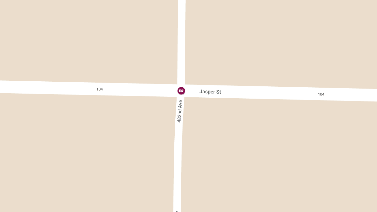 Injury Accident at Jasper St & 482nd Ave