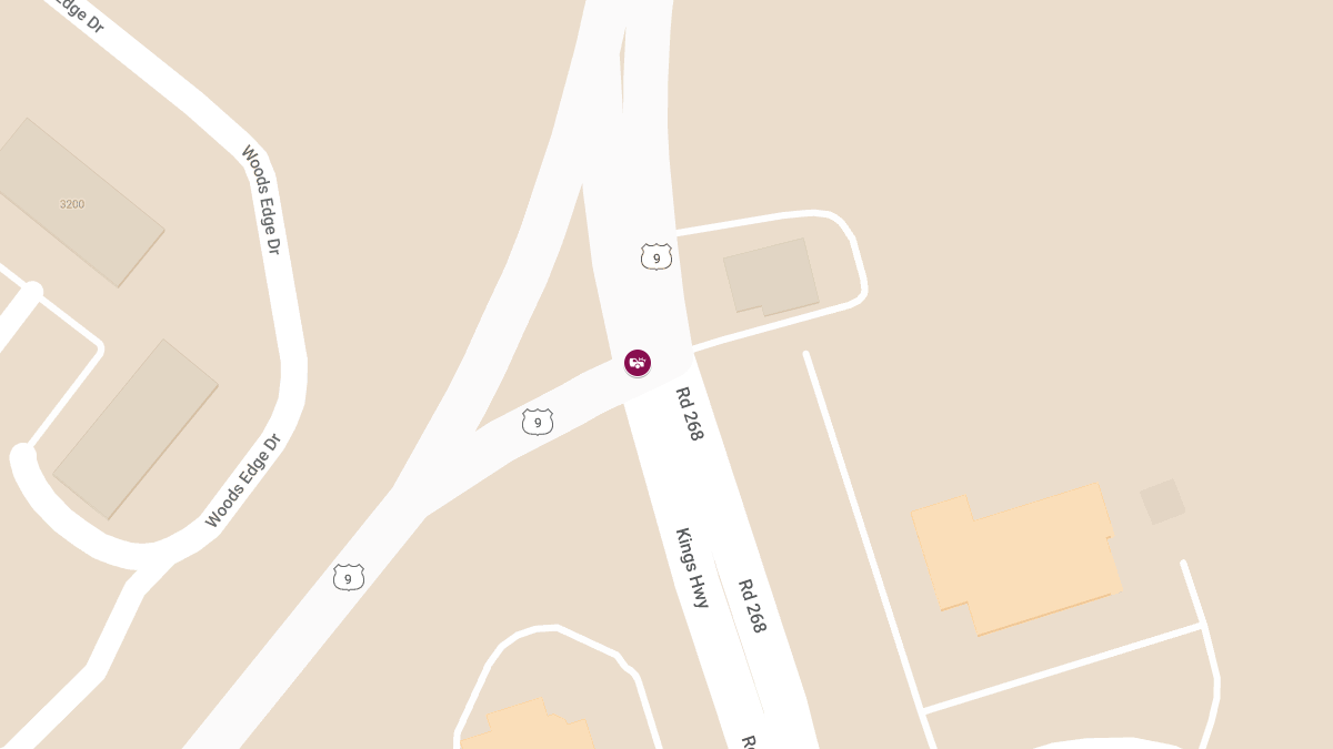 Injury Accident at Kings Hwy & Dartmouth Dr