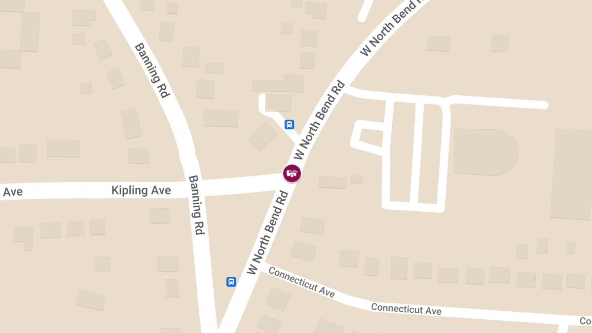 Injury Accident at Kipling Ave & W North Bend Rd