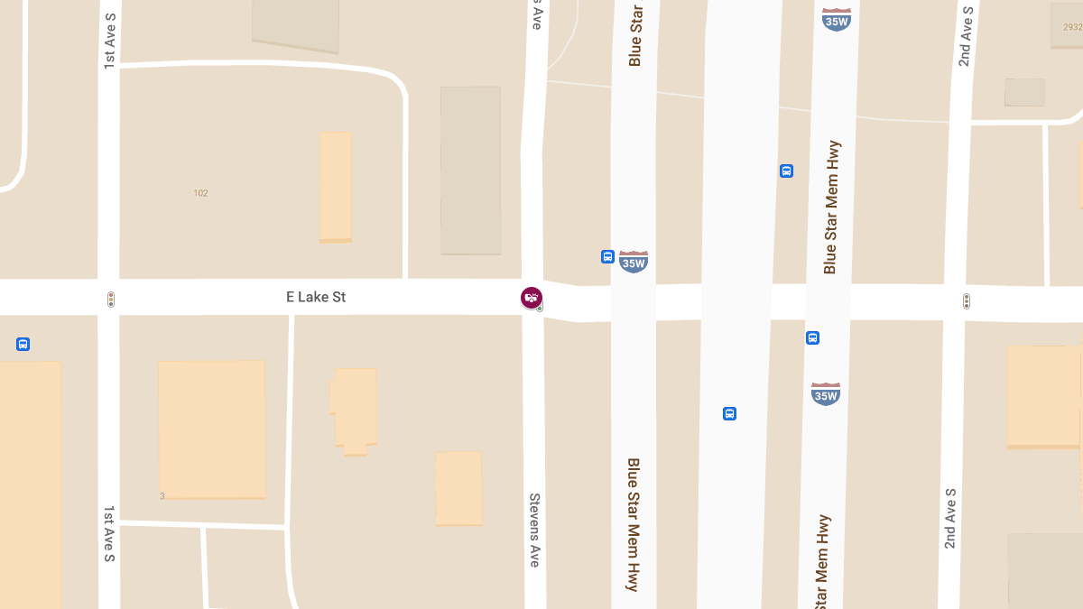 Injury Accident at Lake St E & Stevens Ave S