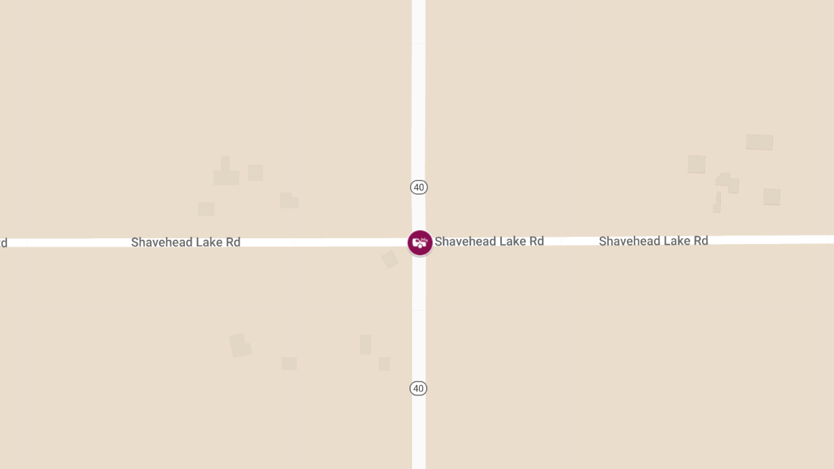 Injury Accident at M-40 & Shavehead Lake Rd