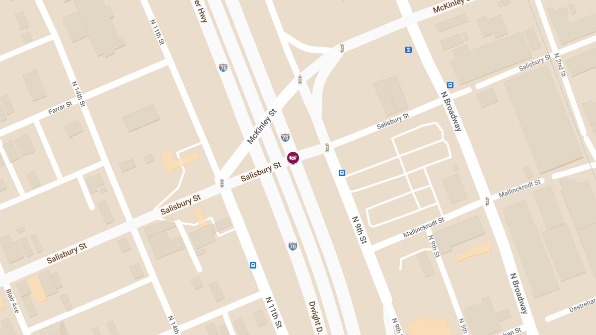 Injury Accident at MO 115 & I-70