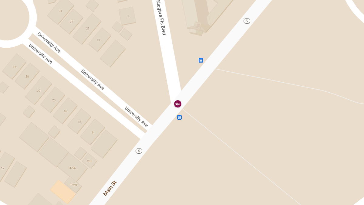 Injury Accident at Main St & Niagara Fls Blvd