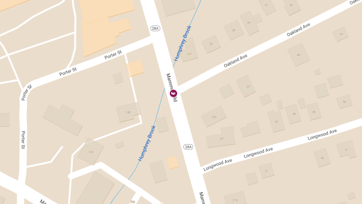 Injury Accident at Mammoth Rd and Oakland Ave