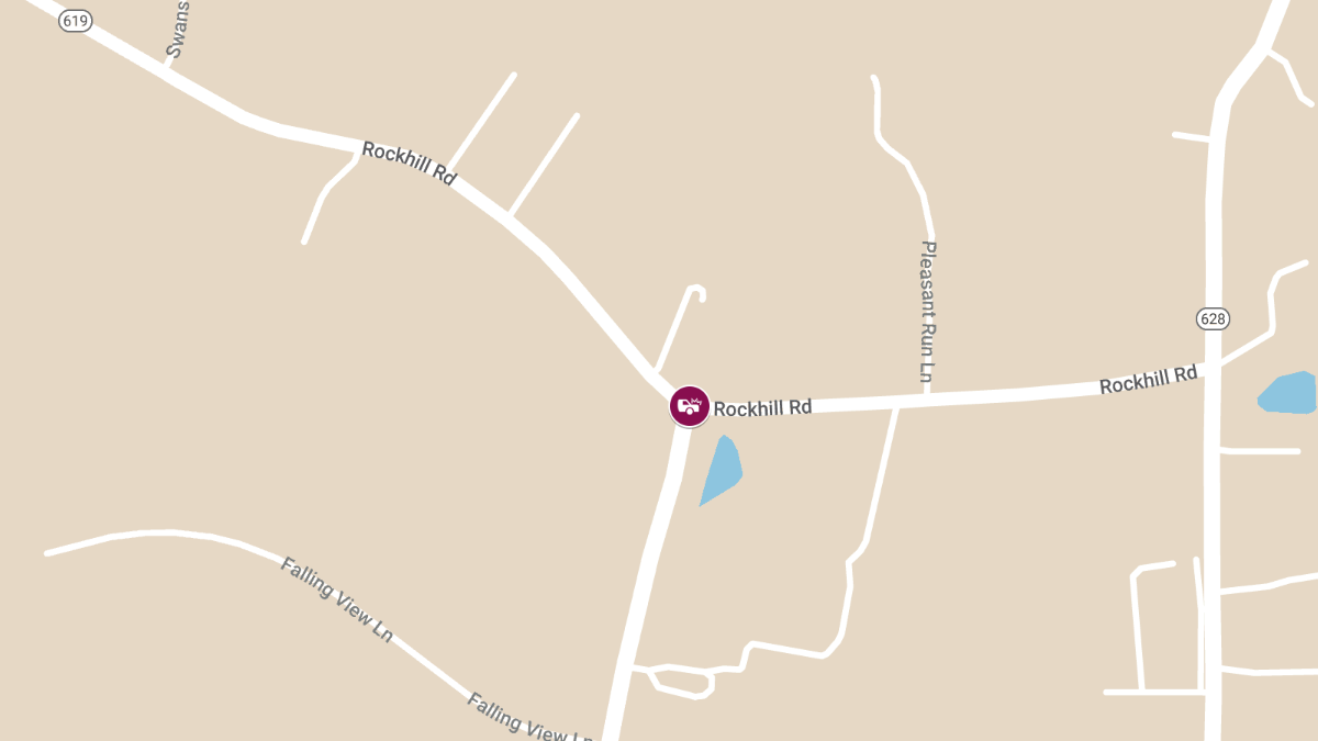 Injury Accident at Market Rd & Rockhill Rd