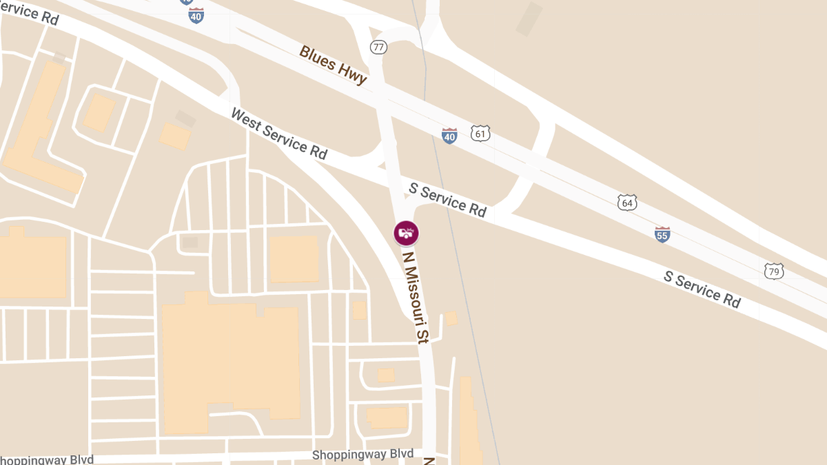 Injury Accident at McDonald's on Missouri St