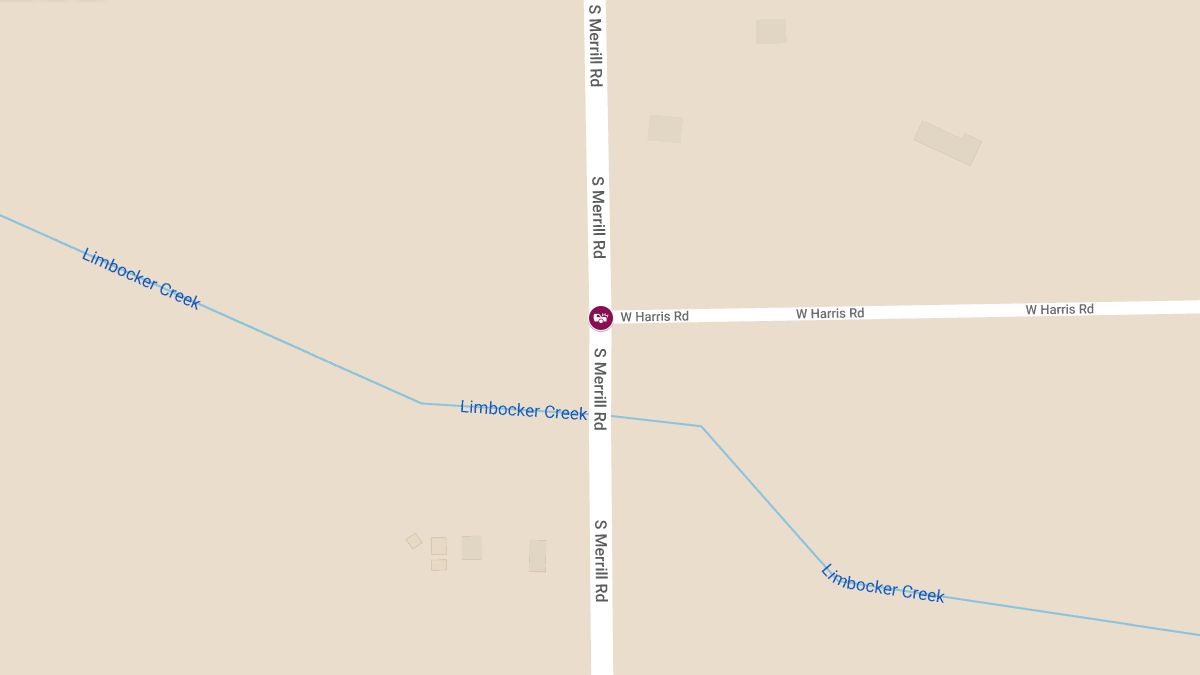 Injury Accident at Merrill & Harris
