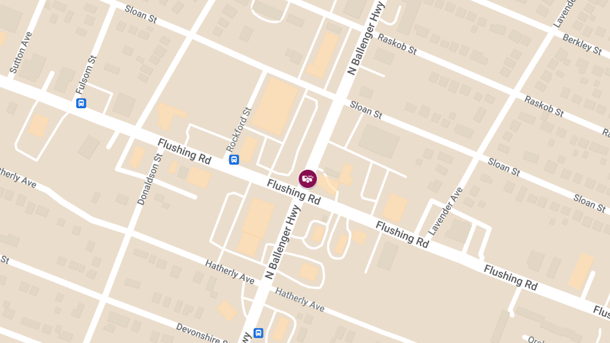 Injury Accident at N Ballenger Hwy & Flushing Rd