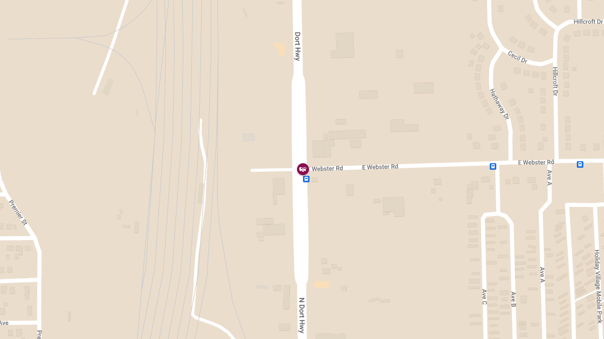Injury Accident at N Dort Hwy & Webster Rd