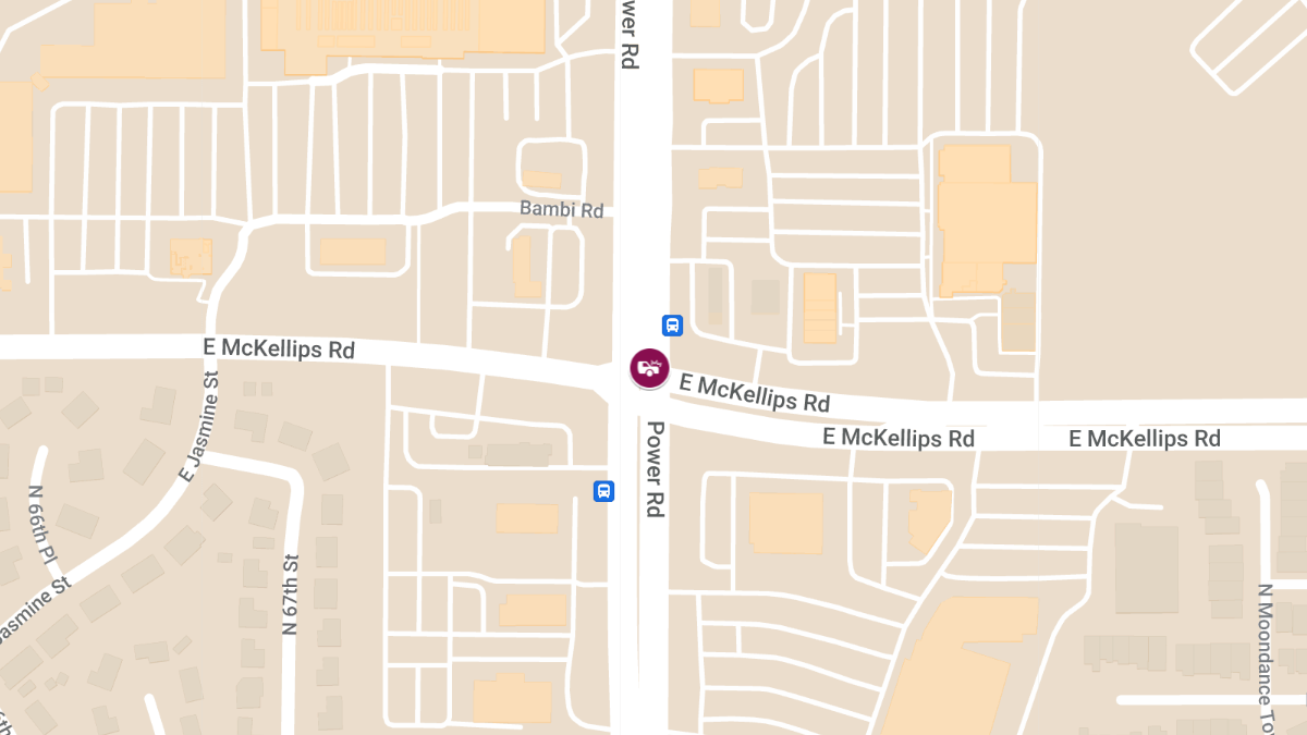 Injury Accident at N Power Rd & E McKellips Rd