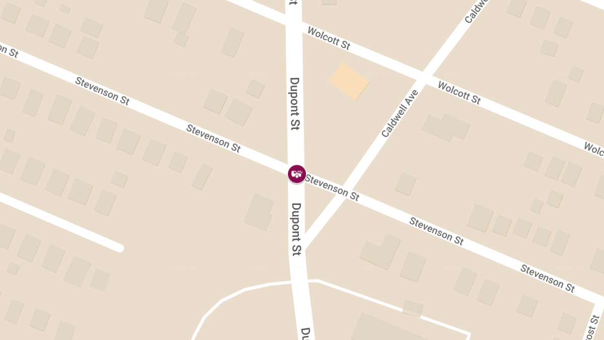 Injury Accident at N Stevenson St & Dupont St