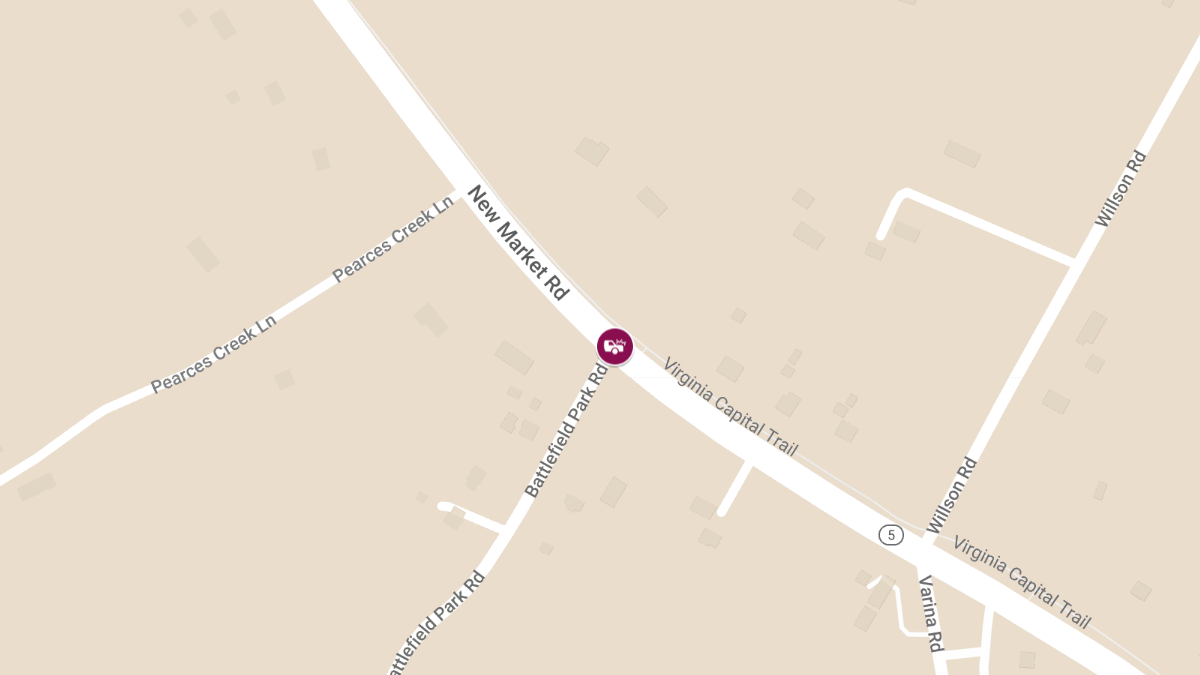 Injury Accident at New Market Rd & Battlefield Park Rd