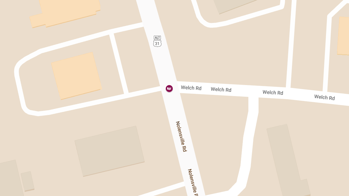 Injury Accident at Nolensville Pike & Welch Rd