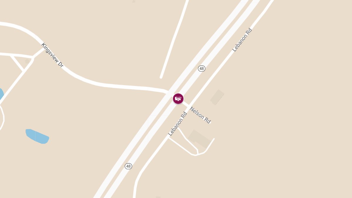 Injury Accident at Ohio 48 & Nelson Rd